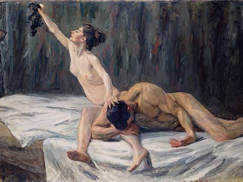  – Max Liebermann: Simson und Delila, 1902
