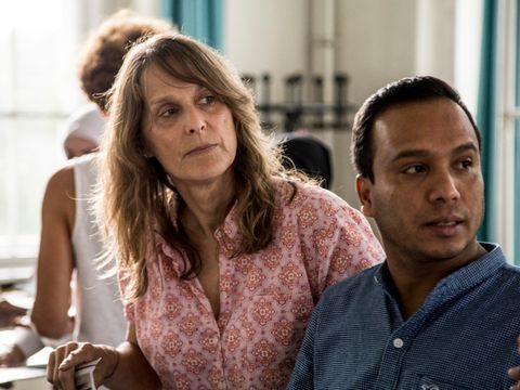 Teilnehmer*innen an der Volkshochschule Berlin Mitte