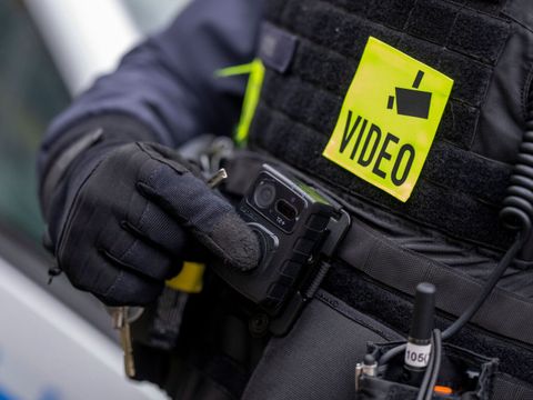Bodycam bei der Polizei