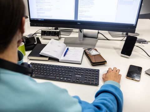 Computerarbeitsplatz