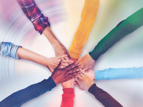 Zusammenfassen von verschiedenen Händen