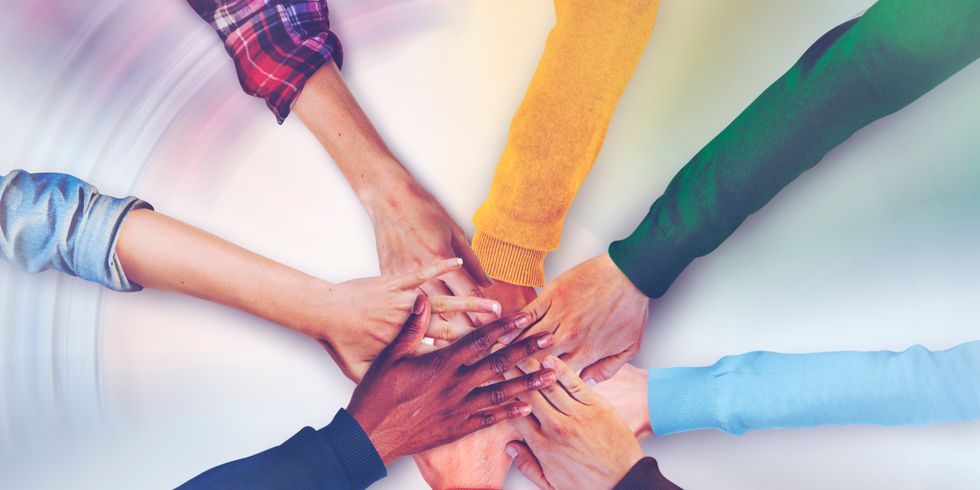 Zusammenfassen von verschiedenen Händen