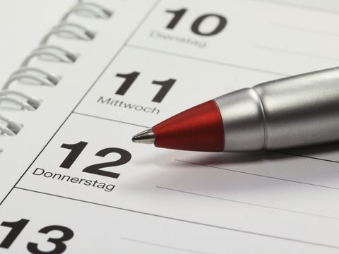 Planer - Terminplaner mit Stift