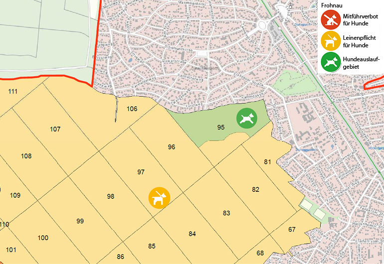 Hundeauslaufgebiet Frohnau