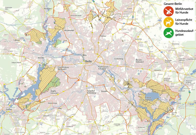 Gesamtansicht Berlin