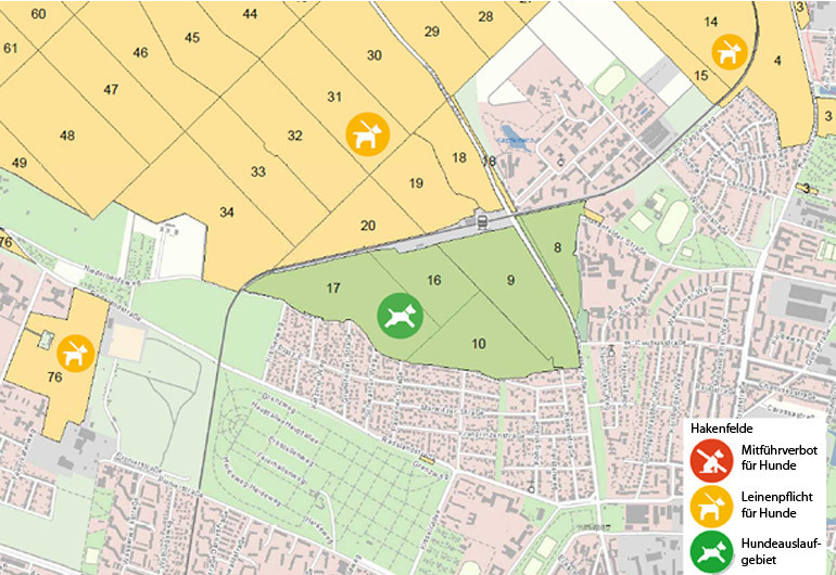 Hundeauslaufgebiet Hakenfelde