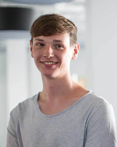 Portrait eines Praktikanten