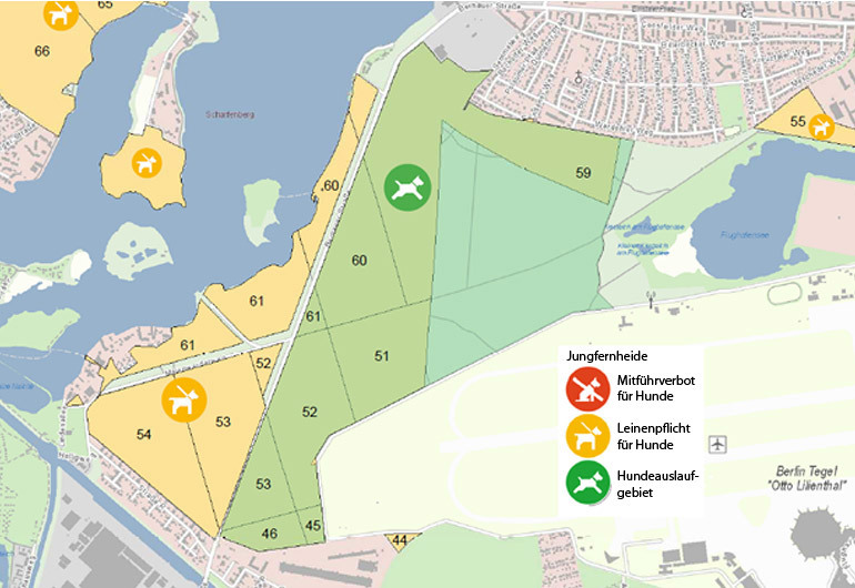 Hundeauslaufgebiet Jungfernheide