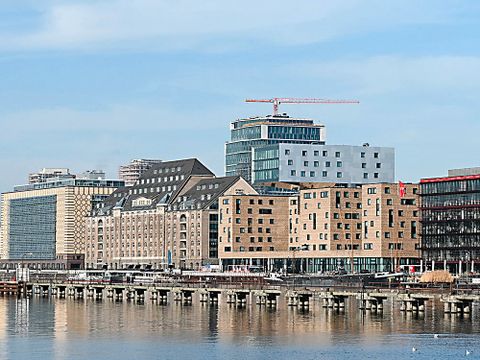 Spreeufer in Friedrichshain