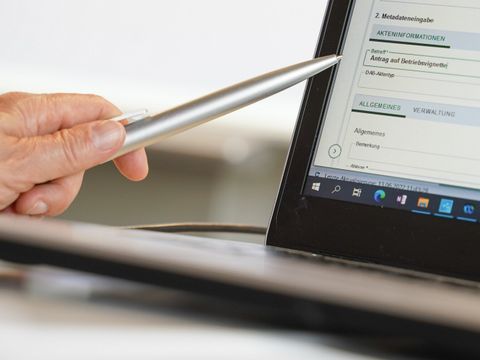 Faeser will digitale Verwaltung ankurbeln