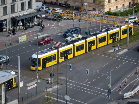 BVG Straßenbahn