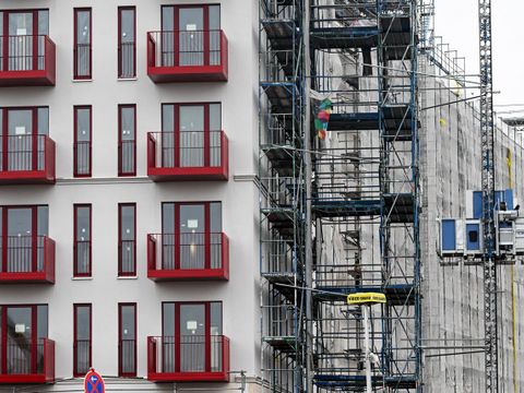 Mehrfamilienhaus in Berlin