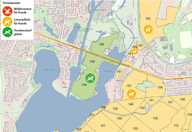 Hundeauslaufgebiet Pichelswerder