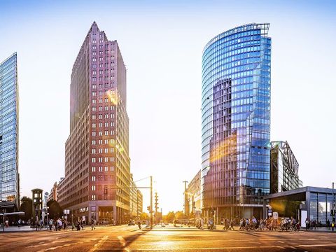Potsdamer Platz in Berlin