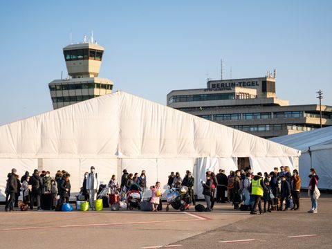 Ankunftszentrum Tegel