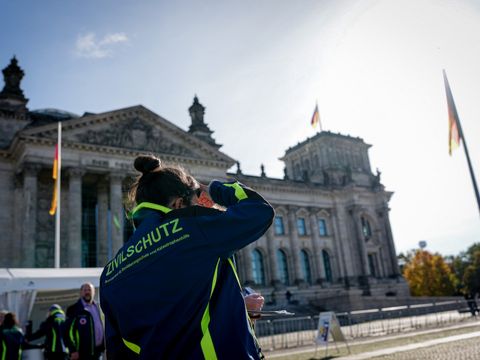 Zivilschutz in Berlin 